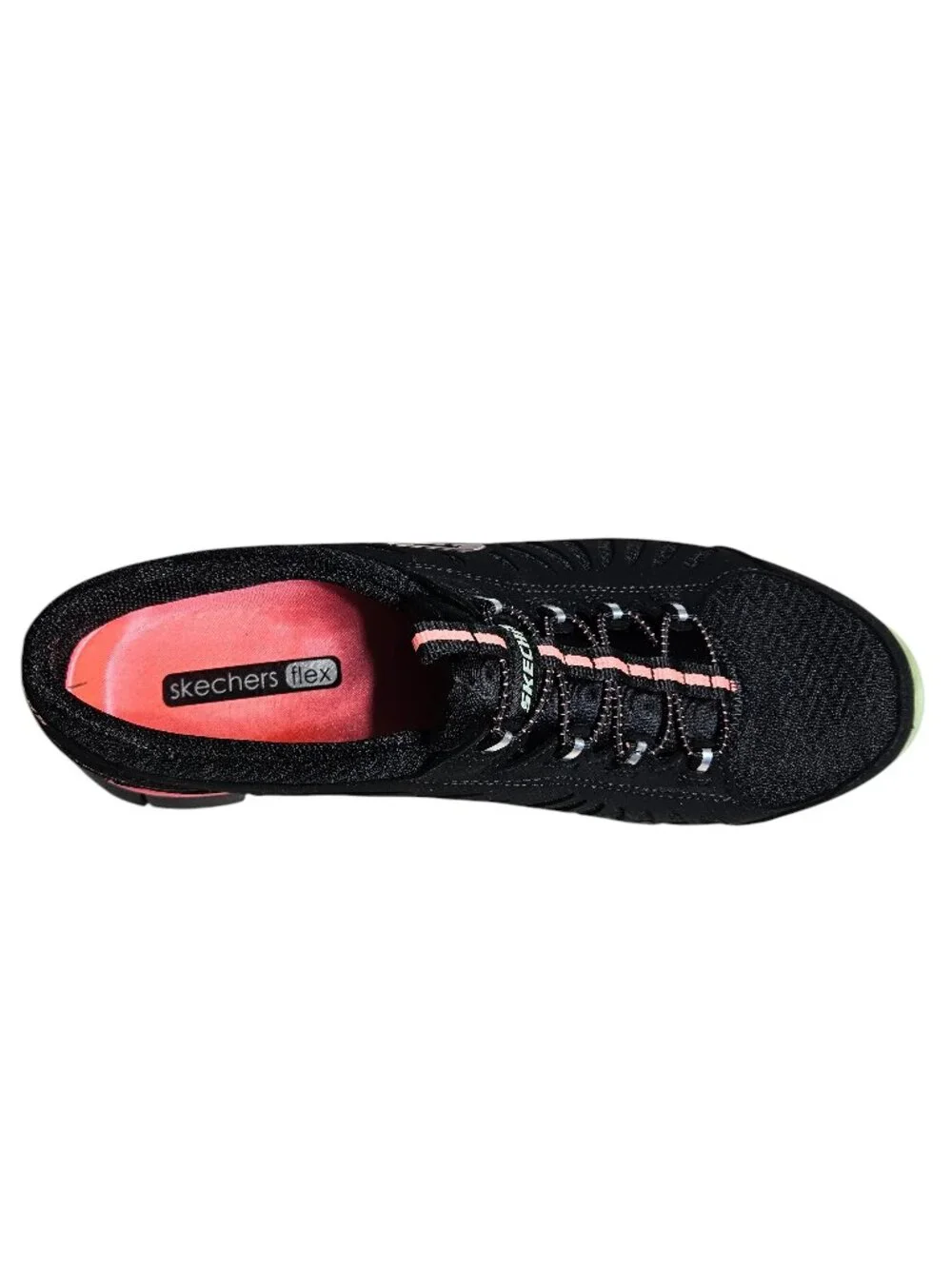 Skechers Women's Gratis in Motion Fashion Sneaker, Black Multi, 8M, New in Box